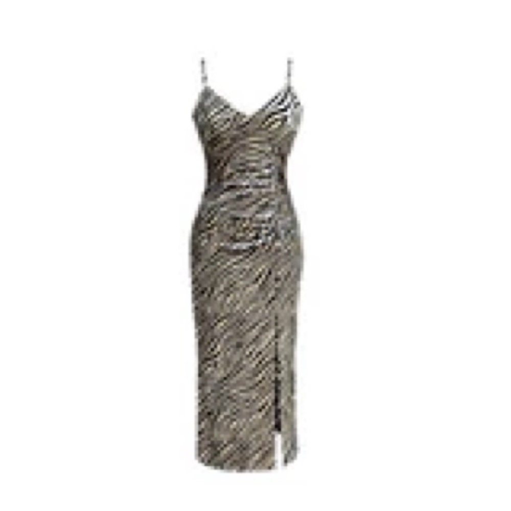 NWT: Velvet Zebra print - Picture 3 of 3